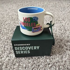 Starbucks Los Angeles Discovery Series Collectible 2oz Demitasse Mug/Ornament